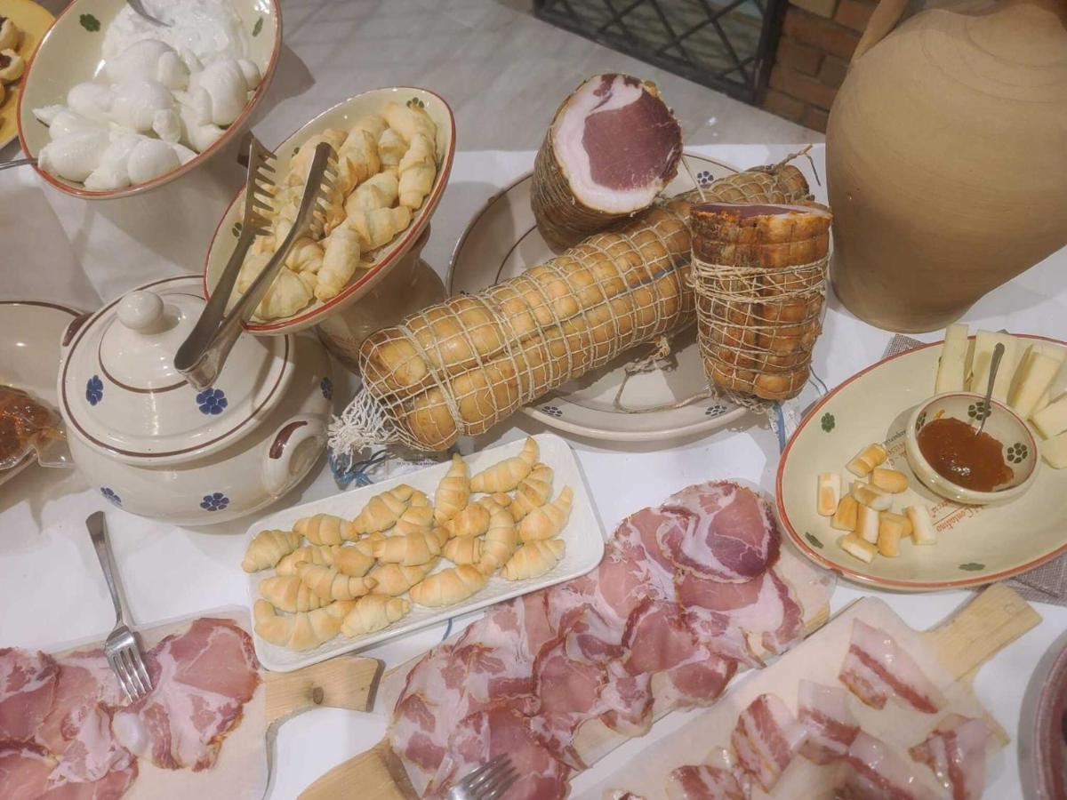 Riccio - La Cantina Del Contadino 렌데 외부 사진